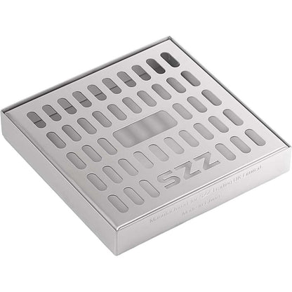 Drip Tray | Benchtop 15cm Square | Stainless