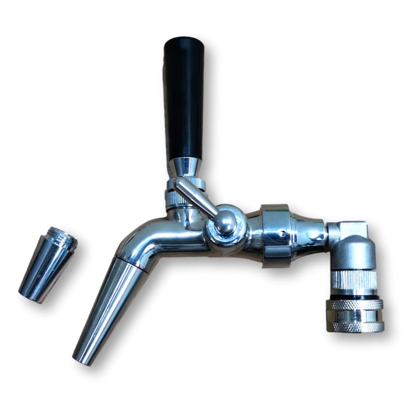 flow-control-tap-stout-spout-steel-disconnect